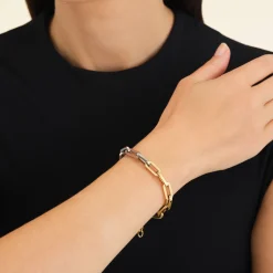 Rosefield Duotone Chain Bracelet Hot