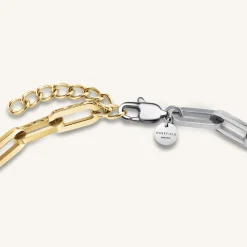 Rosefield Duotone Chain Bracelet Hot