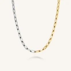 Rosefield Duotone Chain Necklace Online