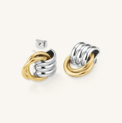 Rosefield Duotone Earrings Outlet