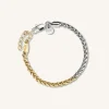 Rosefield Duotone Herringbone Bracelet Best