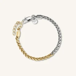 Rosefield Duotone Herringbone Bracelet Best
