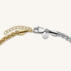 Rosefield Duotone Herringbone Bracelet Best