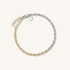 Rosefield Duotone Swirl Bracelet Sale