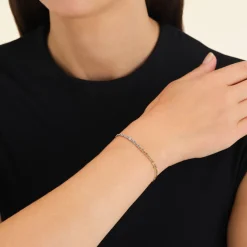 Rosefield Duotone Swirl Bracelet Sale