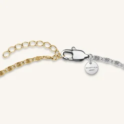 Rosefield Duotone Swirl Bracelet Sale