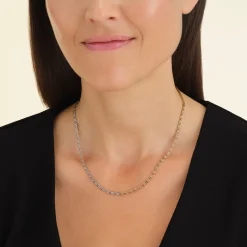 Rosefield Duotone Swirl Necklace Sale