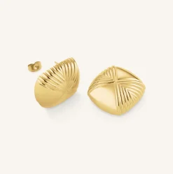 Rosefield Edged Studs Discount