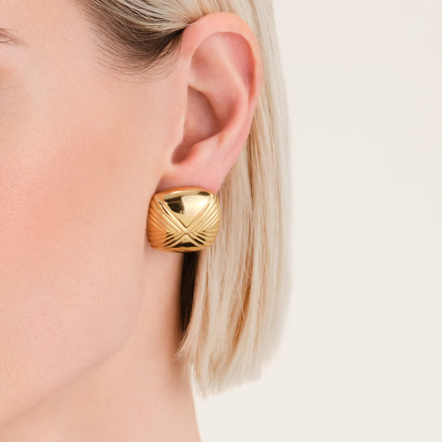 Rosefield Edged Studs Discount