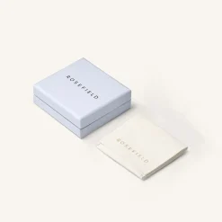 Rosefield Emerald Dotted Threader Earrings Discount