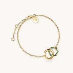 Rosefield Emerald Duo Bracelet Online
