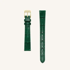 Rosefield Emerald Leather Strap Online