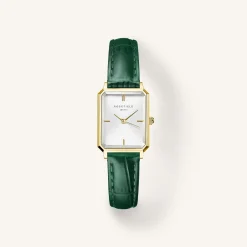 Rosefield Emerald Leather Strap Online