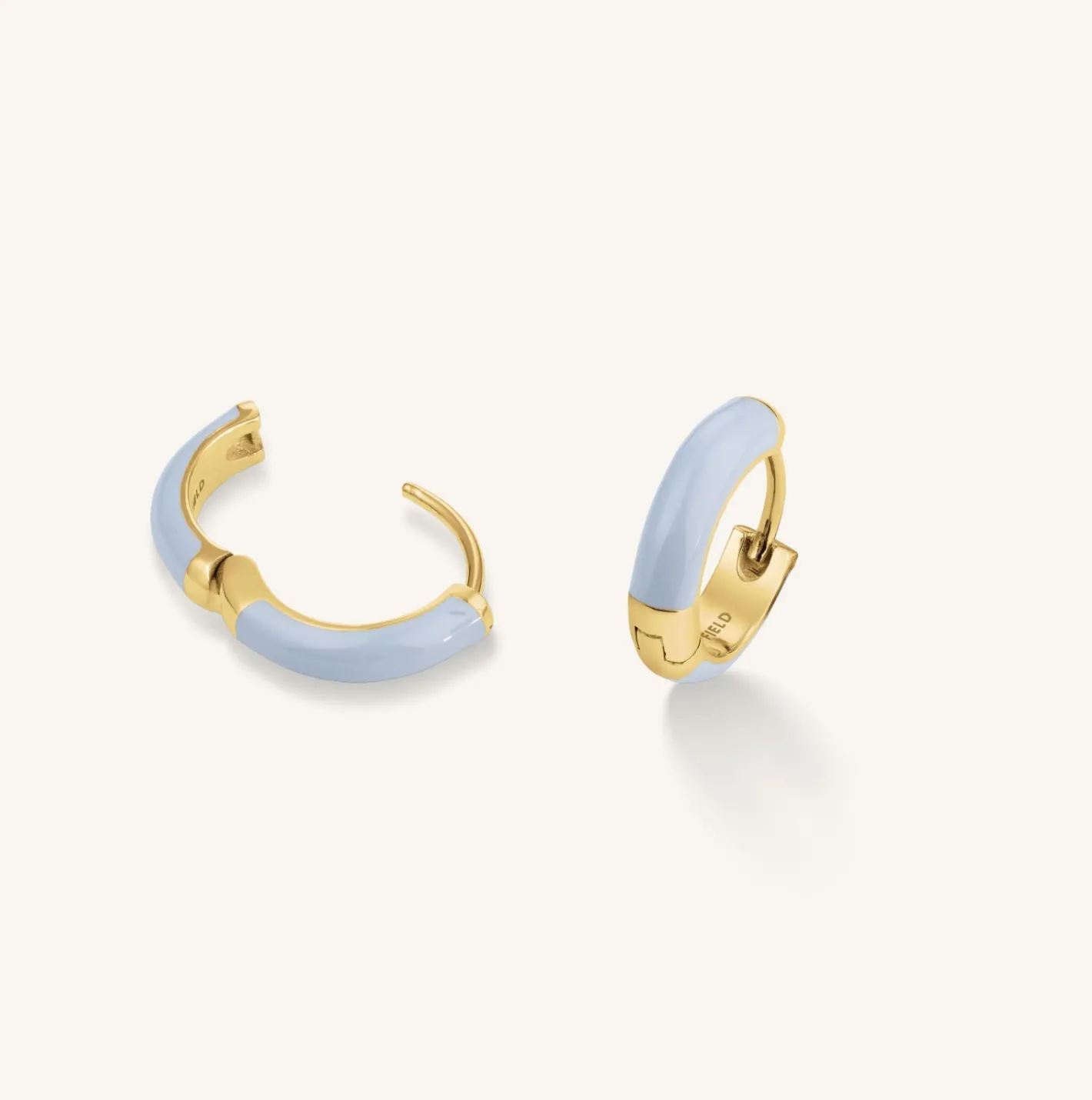 Rosefield Enamel Huggies Outlet