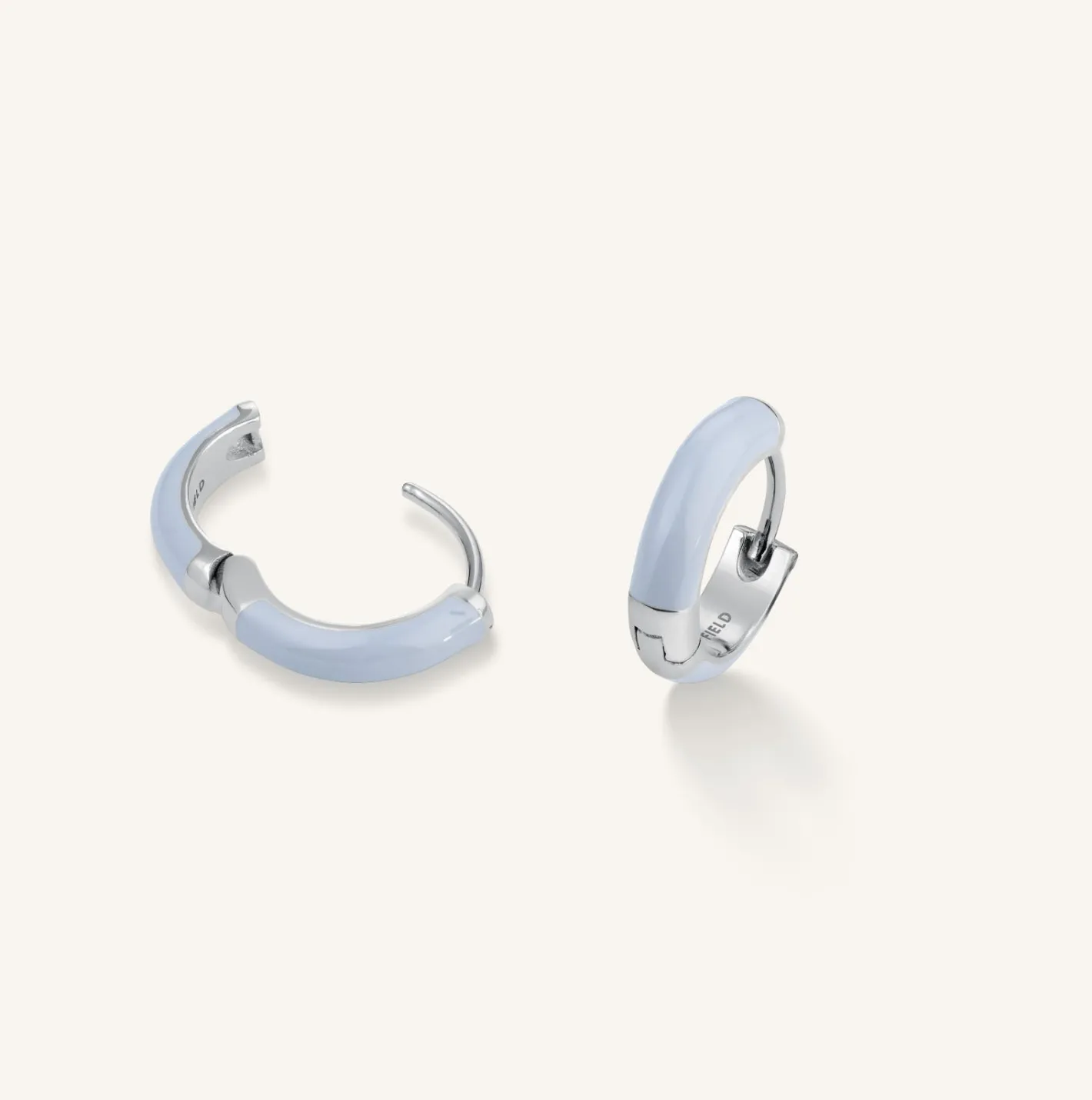 Rosefield Enamel Huggies Outlet