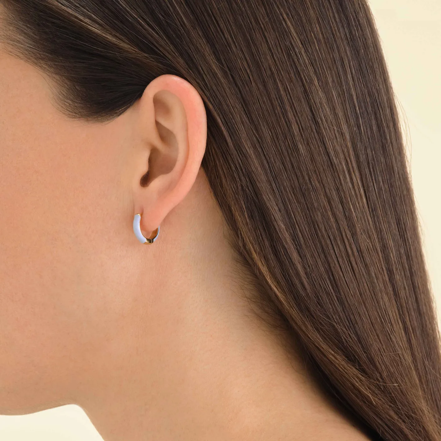 Rosefield Enamel Huggies Outlet