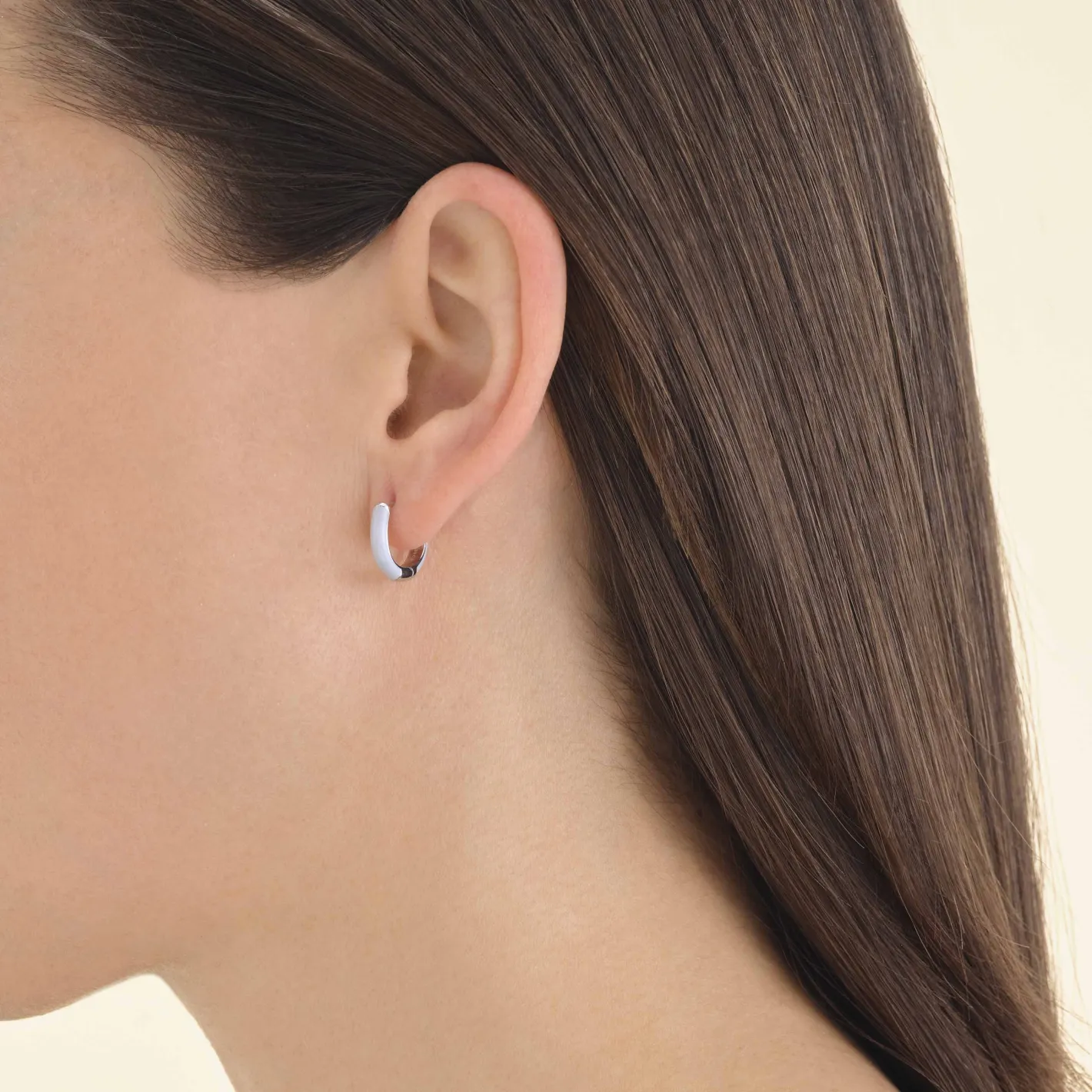 Rosefield Enamel Huggies Outlet