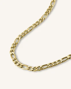 Rosefield Figaro Bracelet Gold Discount