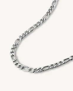 Rosefield Figaro Bracelet Silver Discount