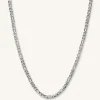 Rosefield Figaro Necklace Silver Online