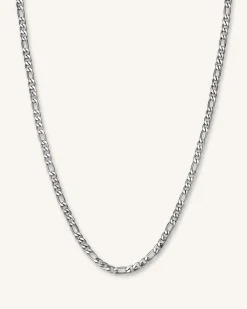 Rosefield Figaro Necklace Silver Online