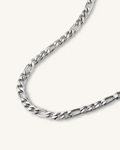 Rosefield Figaro Necklace Silver Online