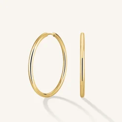 Rosefield Fine Big Hoops Online
