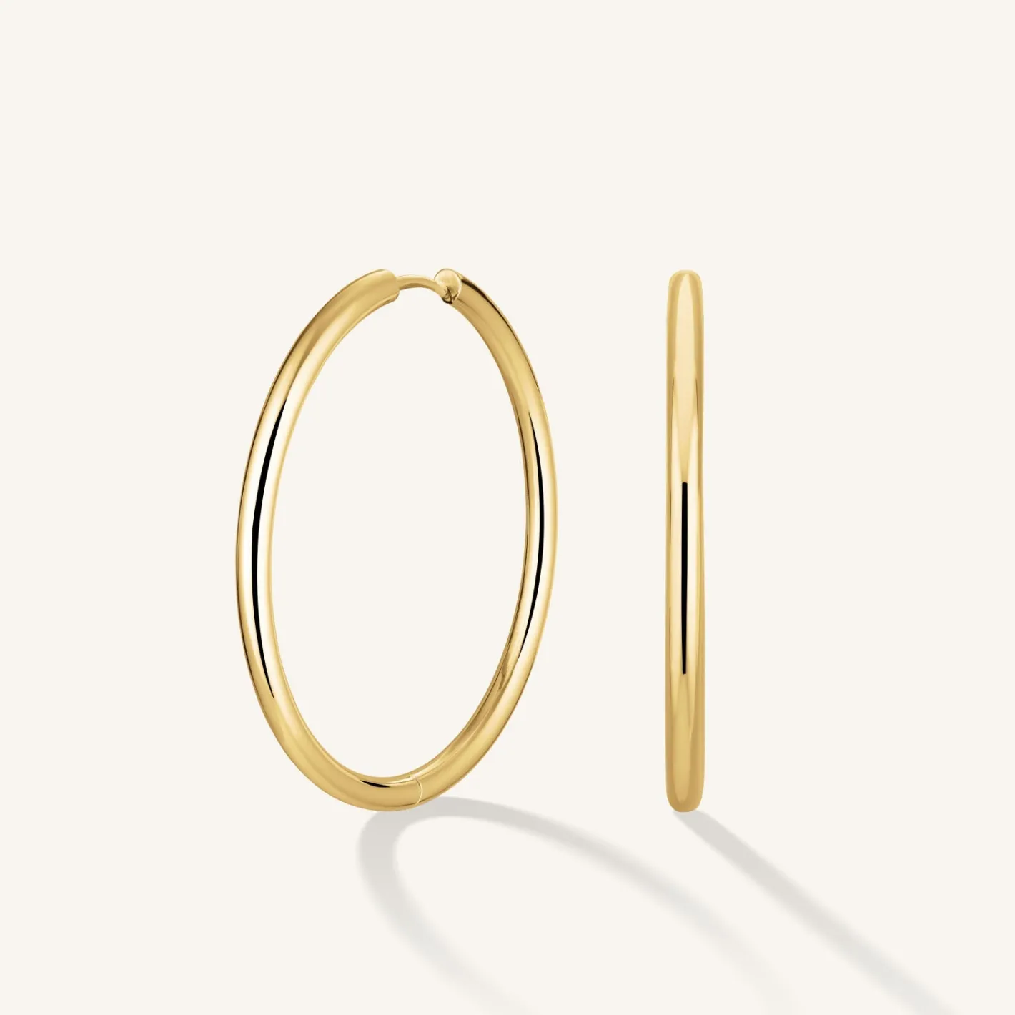 Rosefield Fine Big Hoops Online