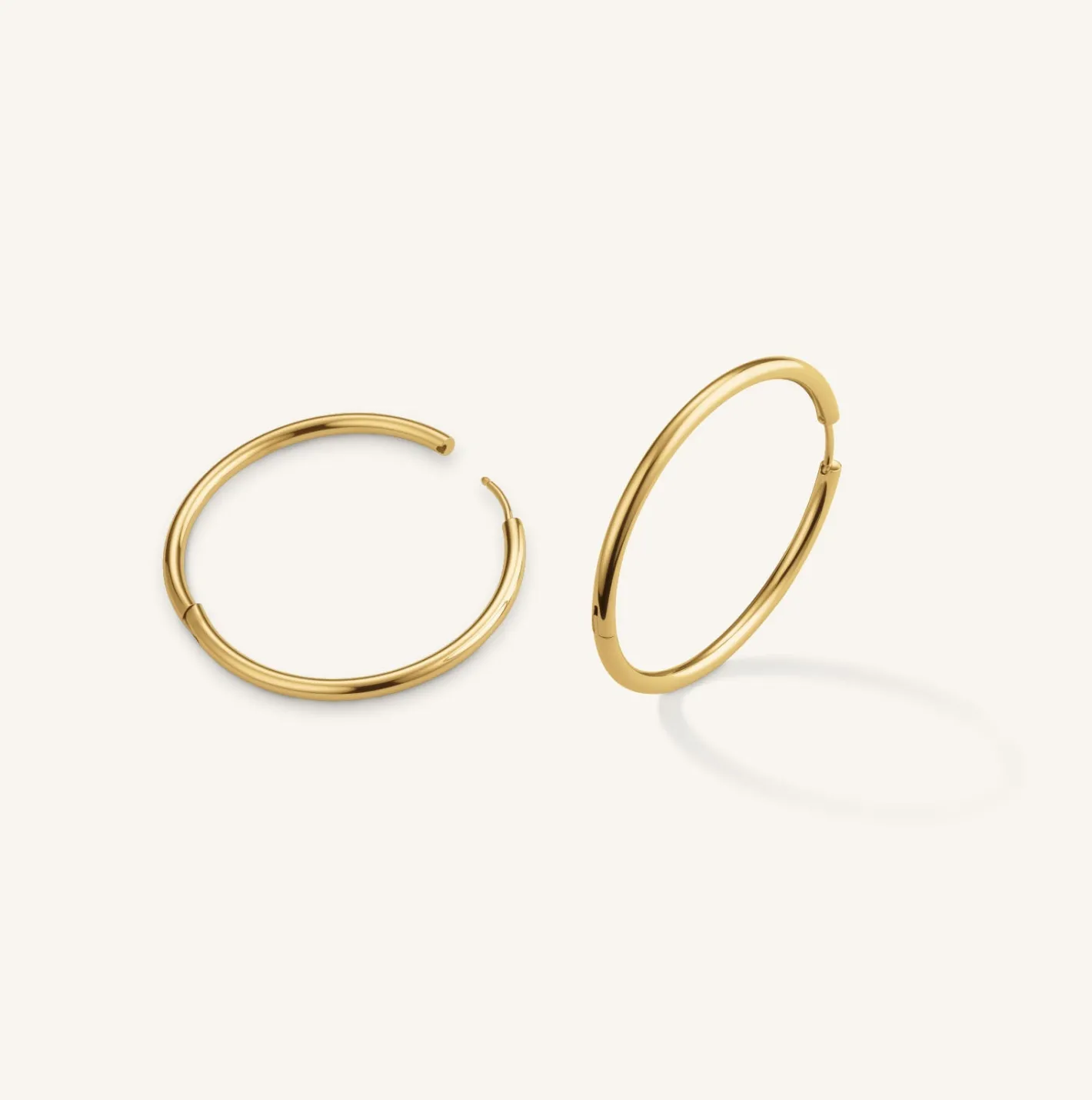 Rosefield Fine Big Hoops Online