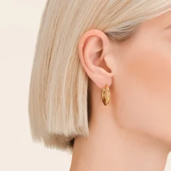 Rosefield Flat Striped Hoops Online