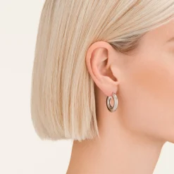 Rosefield Flat Striped Hoops Online