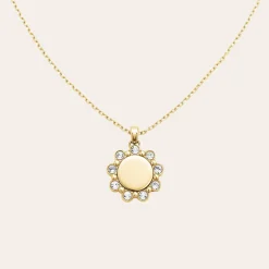 Rosefield Flower Pendant Necklace Discount