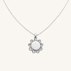 Rosefield Flower Pendant Necklace Discount