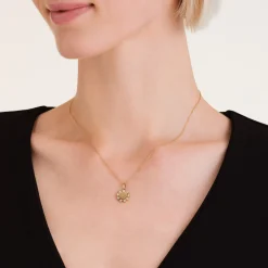 Rosefield Flower Pendant Necklace Discount