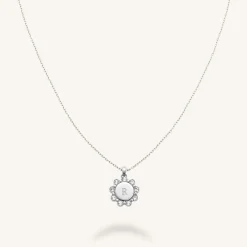 Rosefield Flower Pendant Necklace Discount