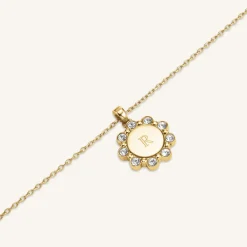 Rosefield Flower Pendant Necklace Discount
