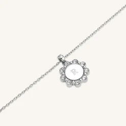 Rosefield Flower Pendant Necklace Sale