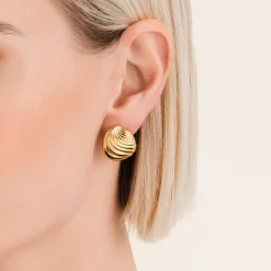 Rosefield Folded Studs Hot