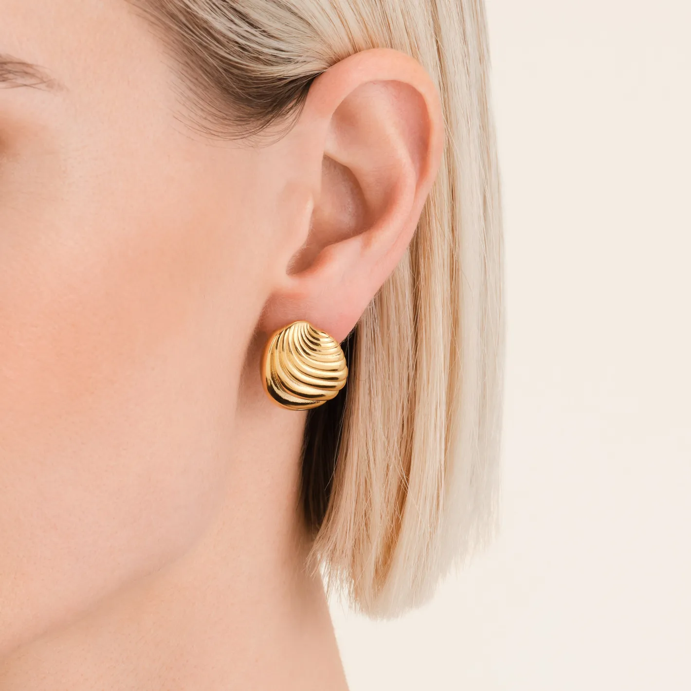Rosefield Folded Studs Hot