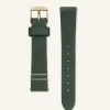 Rosefield Forest Green Gold Strap Clearance