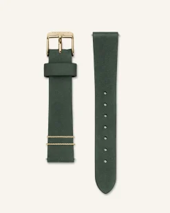 Rosefield Forest Green Gold Strap Clearance