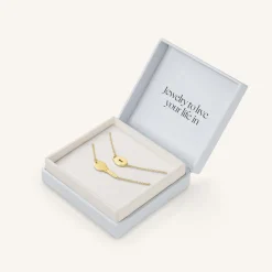 Rosefield Friendship Bracelet Set Oval Gold Online