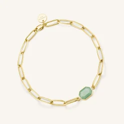 Rosefield Geometric Gemstone Bracelet Discount