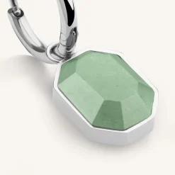 Rosefield Geometric Gemstone Earrings Outlet