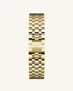 Rosefield Gold Steel Strap Fashion