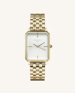 Rosefield Gold Steel Strap Fashion