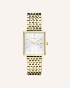 Rosefield Gold Strap Fashion