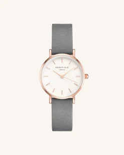Rosefield Grey Rose gold Strap Sale