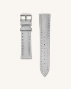 Rosefield Grey Silver Strap Fashion