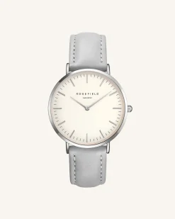 Rosefield Grey Silver Strap Fashion